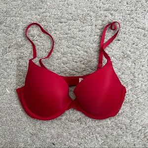 DKNY Red Bra 34C